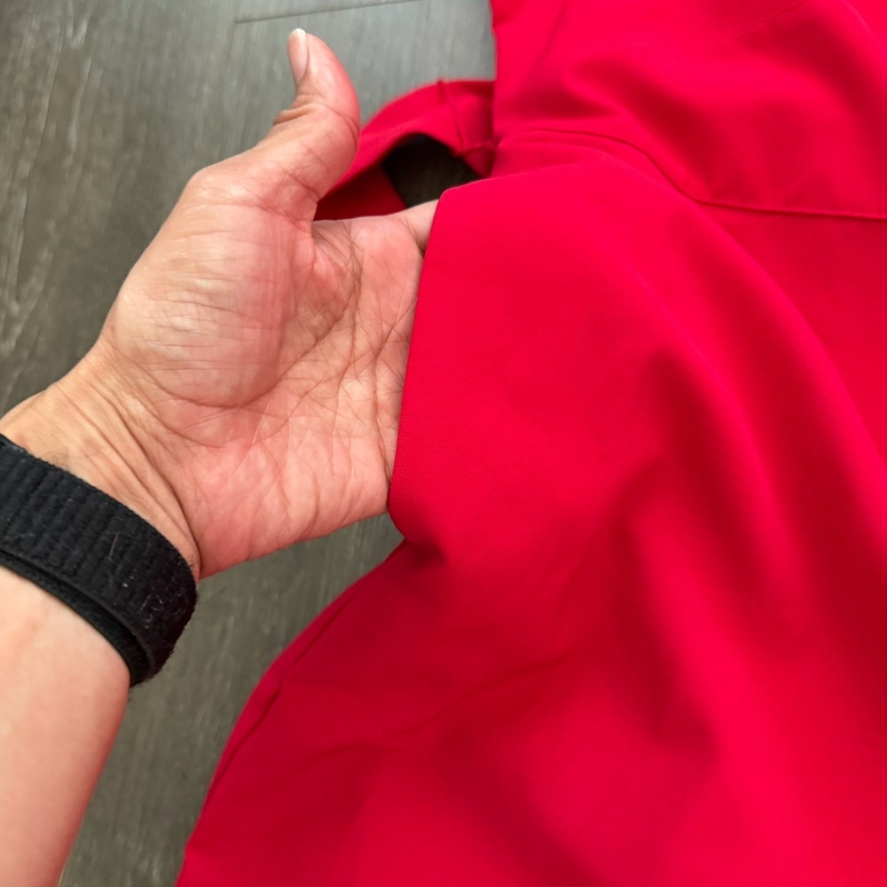 Lane Bryant NWT Red Wide Leg Belted Jumpsuit Sz 22  Evening Office Wedding Party - Picture 10 of 10